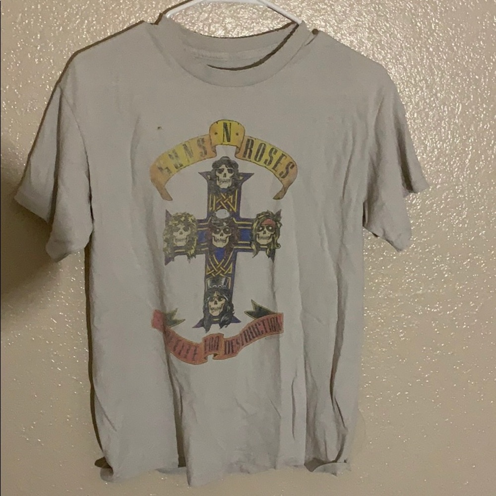 Band tee
